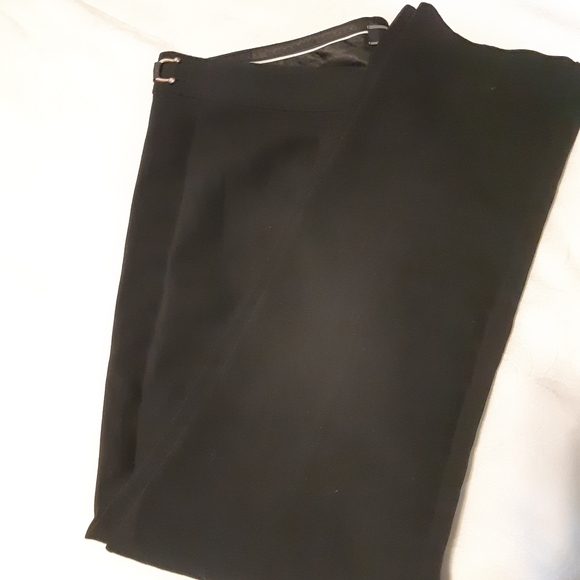 Womans Le chateau Dress Pants In Black, High Rise, Size 15/16 - Picture 12 of 16